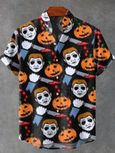 Killer Mike Art Print Cotton Linen Casual Shirt