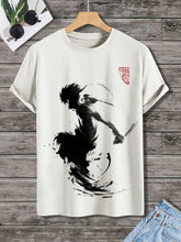 Men's Assassin Japanese Art Print Cotton Casual T-Shirt