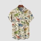Men's Art Print Casual Shirt