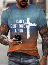 Men's I Can'T But I Know A Guy Casual T-Shirt